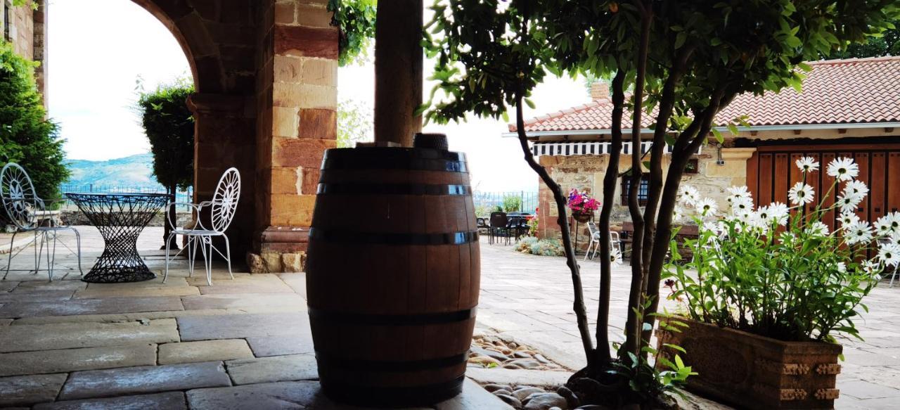 La Posada Del Santuario Nava de Santullán Extérieur photo