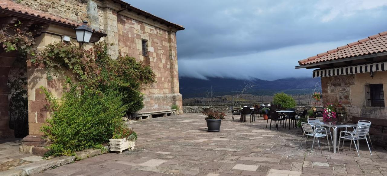 La Posada Del Santuario Nava de Santullán Extérieur photo