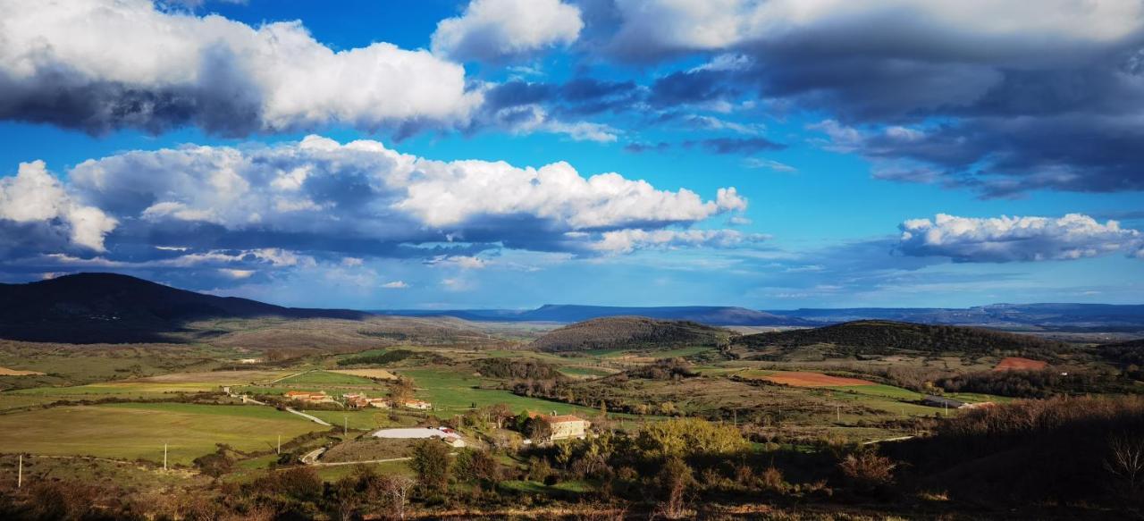 La Posada Del Santuario Nava de Santullán Extérieur photo