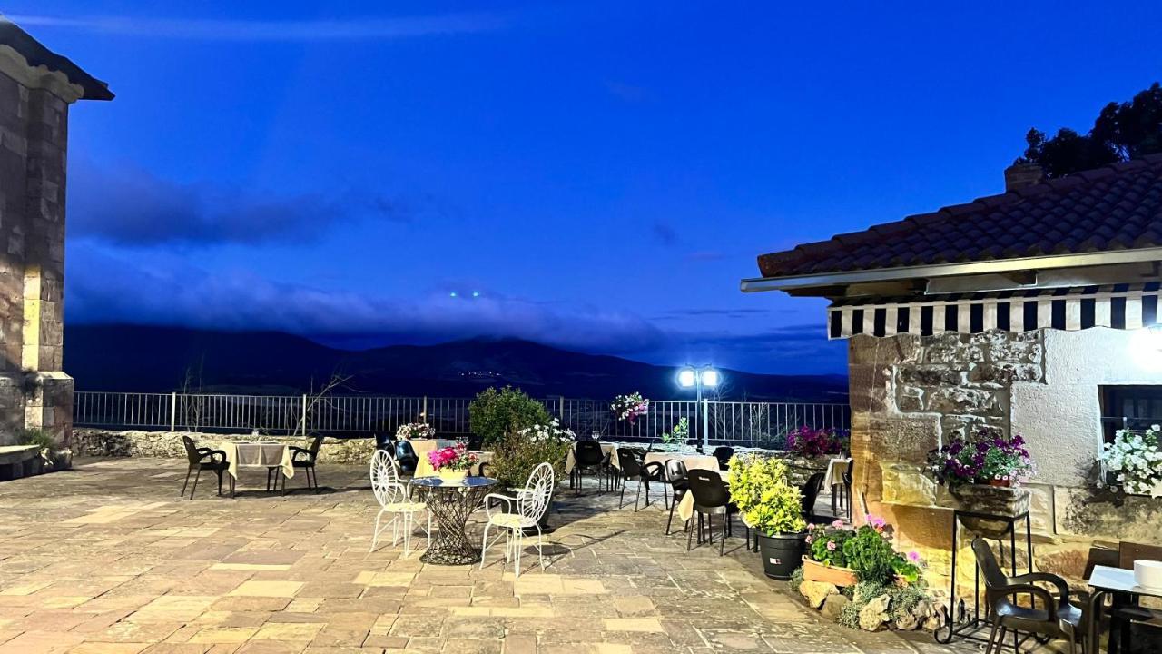 La Posada Del Santuario Nava de Santullán Extérieur photo