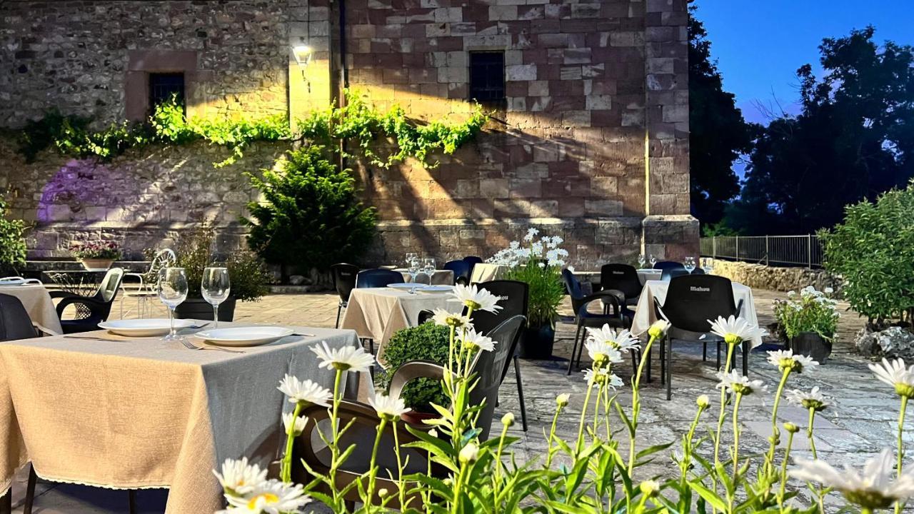 La Posada Del Santuario Nava de Santullán Extérieur photo