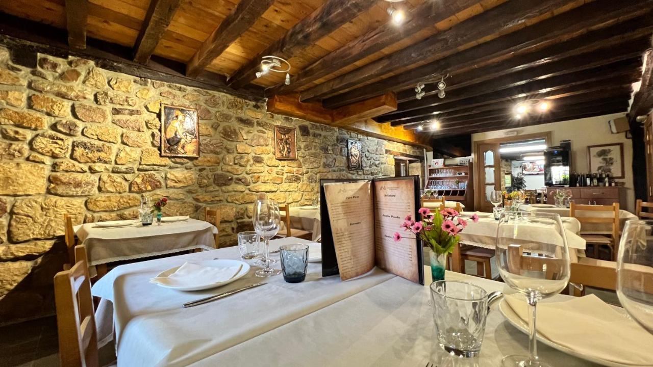 La Posada Del Santuario Nava de Santullán Extérieur photo