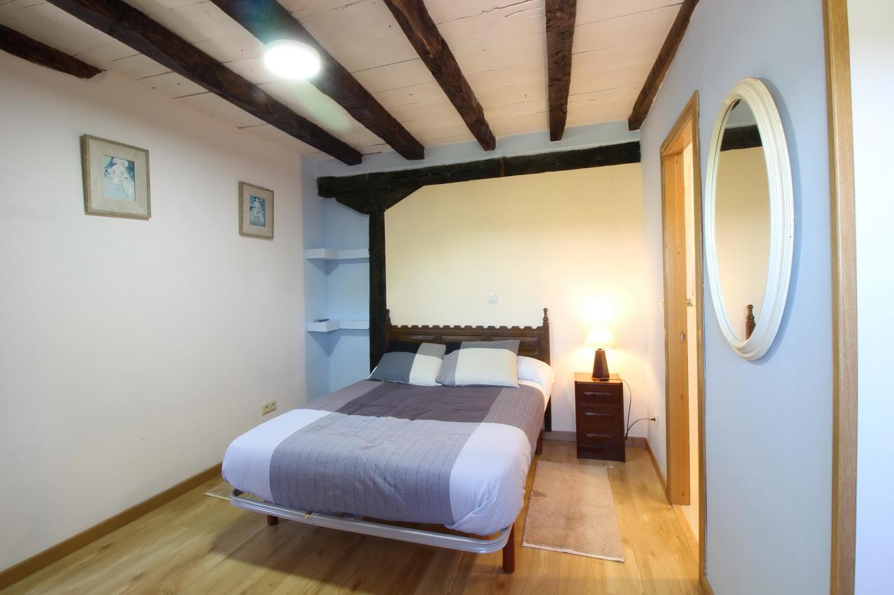 La Posada Del Santuario Nava de Santullán Extérieur photo