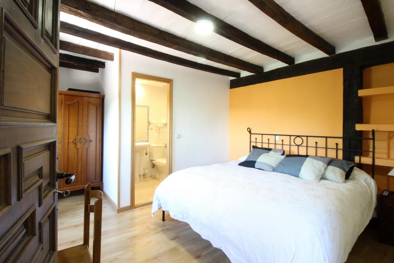 La Posada Del Santuario Nava de Santullán Extérieur photo