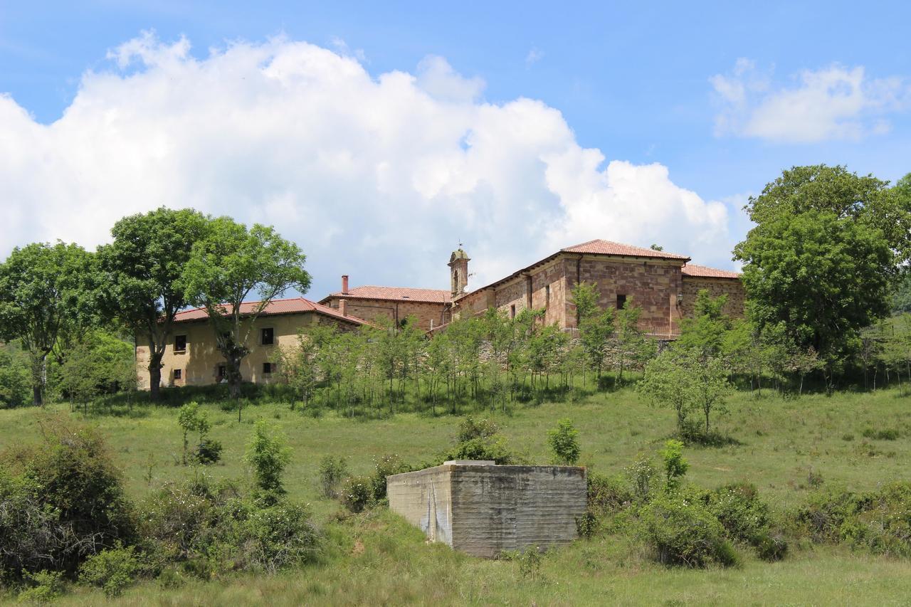 La Posada Del Santuario Nava de Santullán Extérieur photo