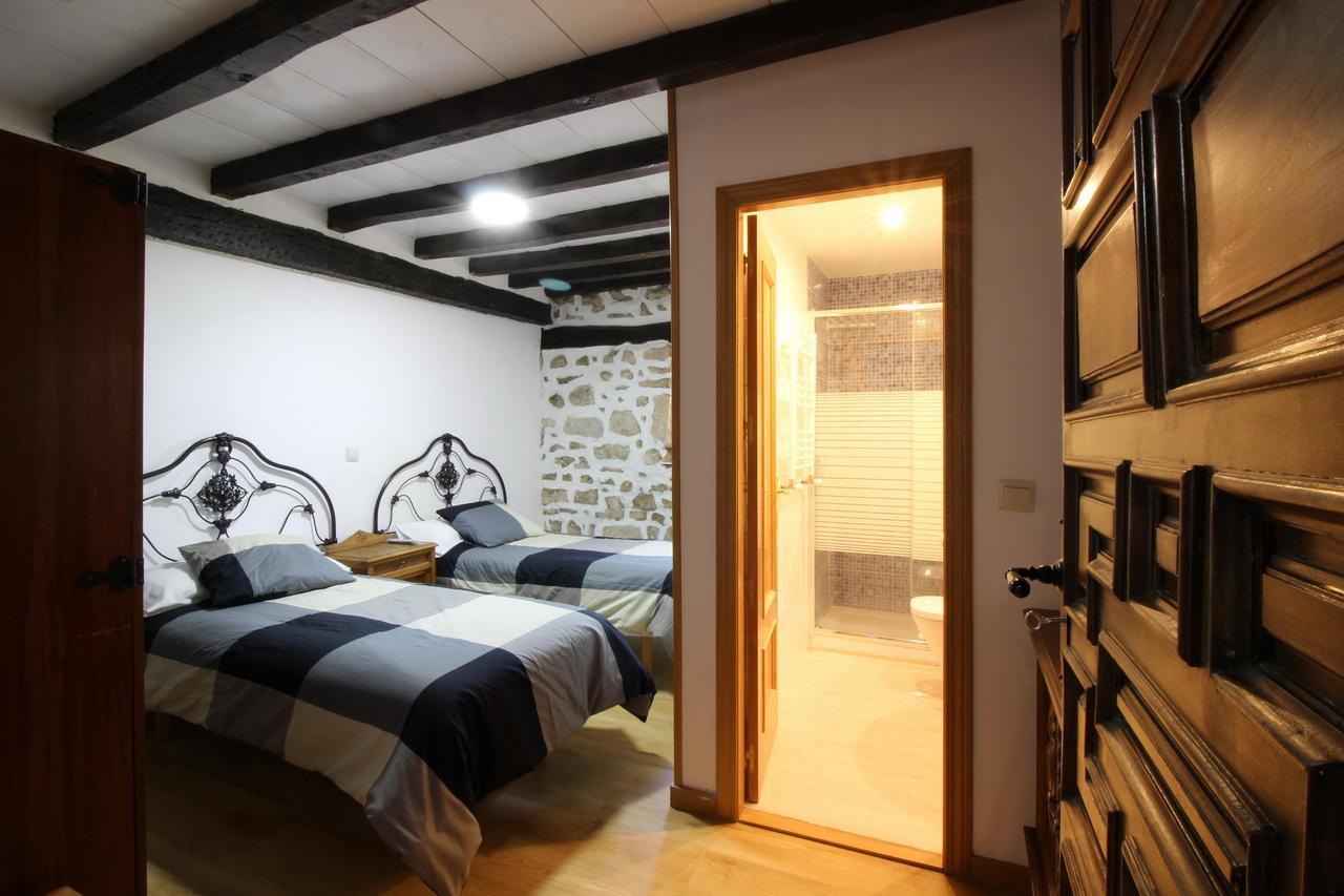 La Posada Del Santuario Nava de Santullán Extérieur photo